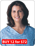 hospital gowns