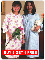 hospital gowns