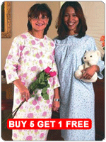 hospital gowns