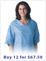 hospital gowns