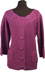 Women's Cardigans - Sweater with Pockets