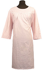 flannel nursing gown