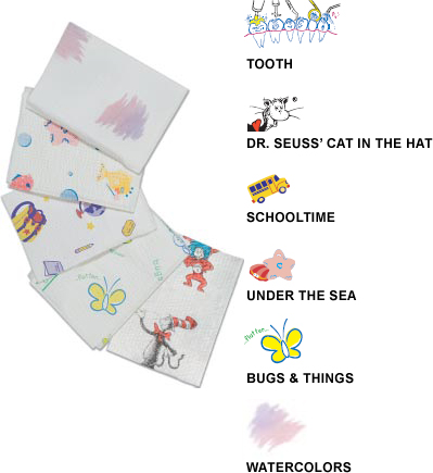 printed bibs