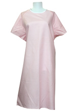 velcro hospital gown