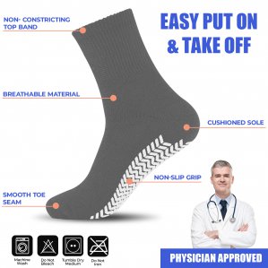 Diabetic-Friendly Slipper Socks: Essential Foot Care for Diabetes