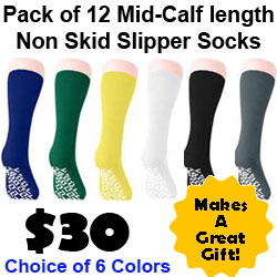 Non Skid Slipper Socks
