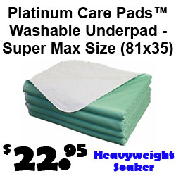 Platinum Care Pad Washable