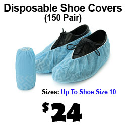 Disposable Shoe Covers