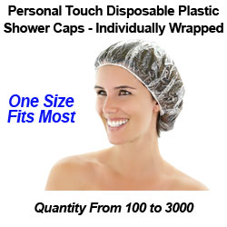 Disposable Shower Caps