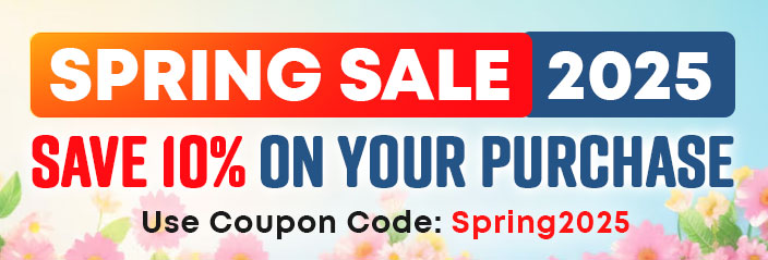 Spring Sale 2025
