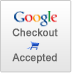 Google Checkout Acceptance Mark