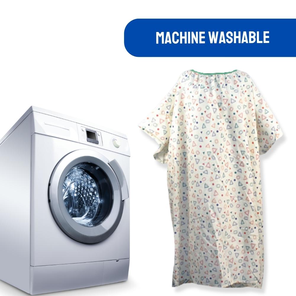 Plus Size Hospital Gown 5X (4 Colors)