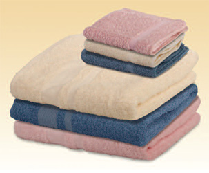 Colored Terry Washcloths - 12 x 12 (25 Dozen)