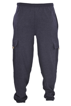 gray cargo sweatpants