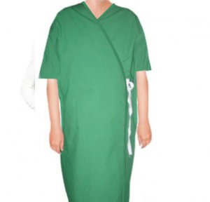 Front Opening Gown Colors