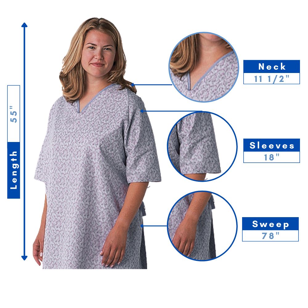 Unisex Poly Cotton Hospital Patient Gown, Size: Free at Rs 200 in Jaipur