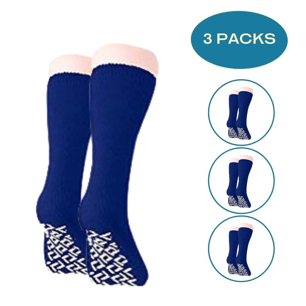 Buy Bench Mens Hardy Slipper Socks Charcoal/Black