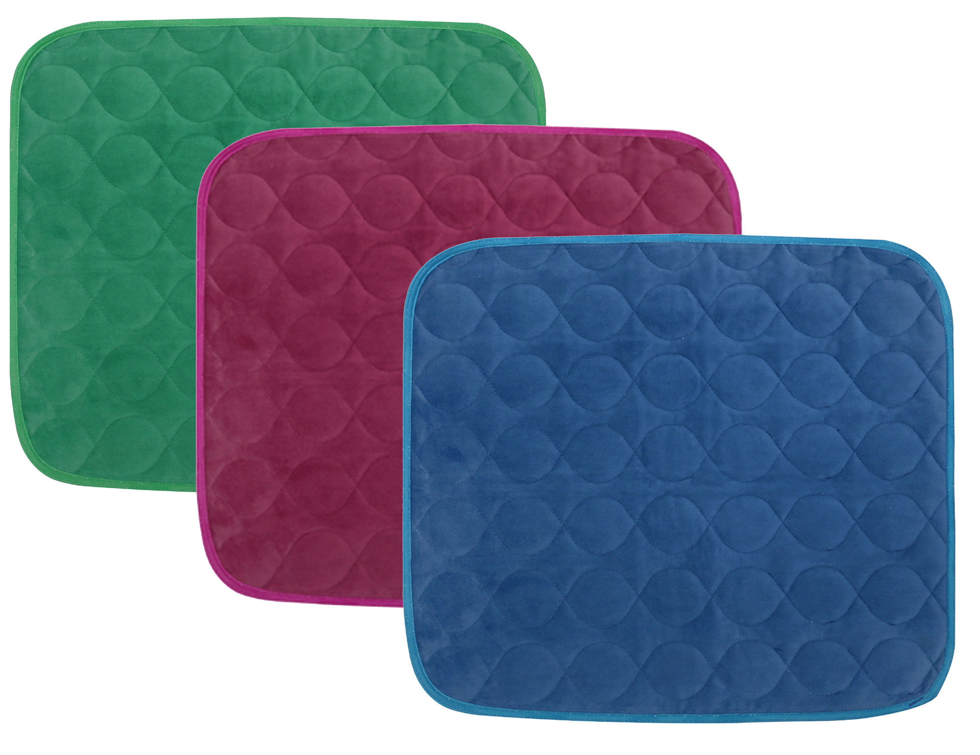 Washable Chair Pads Platinum Care Pads Velvet Comfort Chair Pad Size 18x24