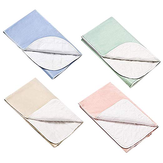 Plaid Washable Bed Underpads Wholesale Adult Incontinence