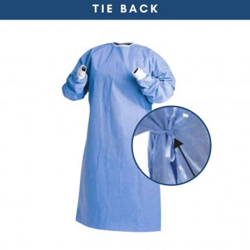 Sterile Hospital Reinforced Surgical Gown | Hospital Gowns Manufacturer | Surgical  gown, Medical outfit, Nursing fashion