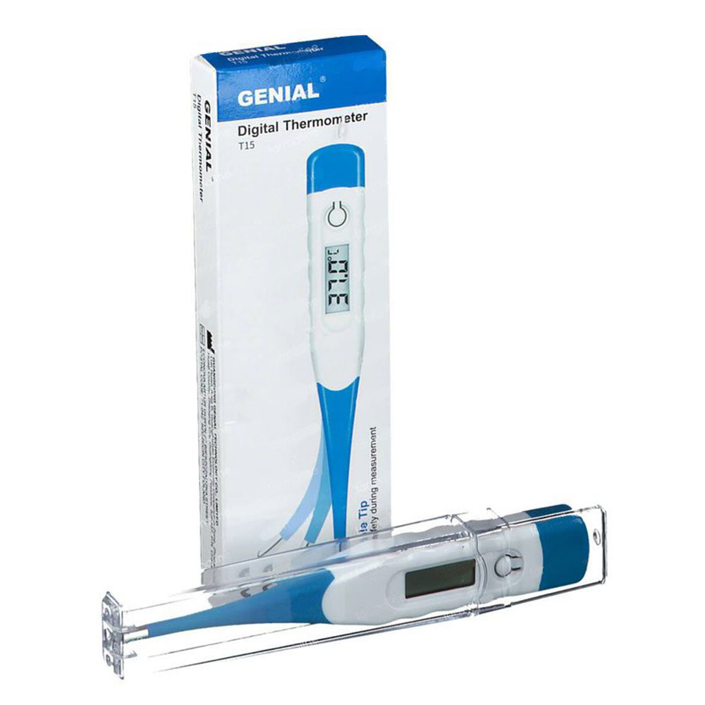 Digitemp Single Color Room Thermometers - 10 per pack