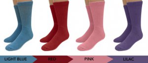 Ladies slipper socks 4 colors
