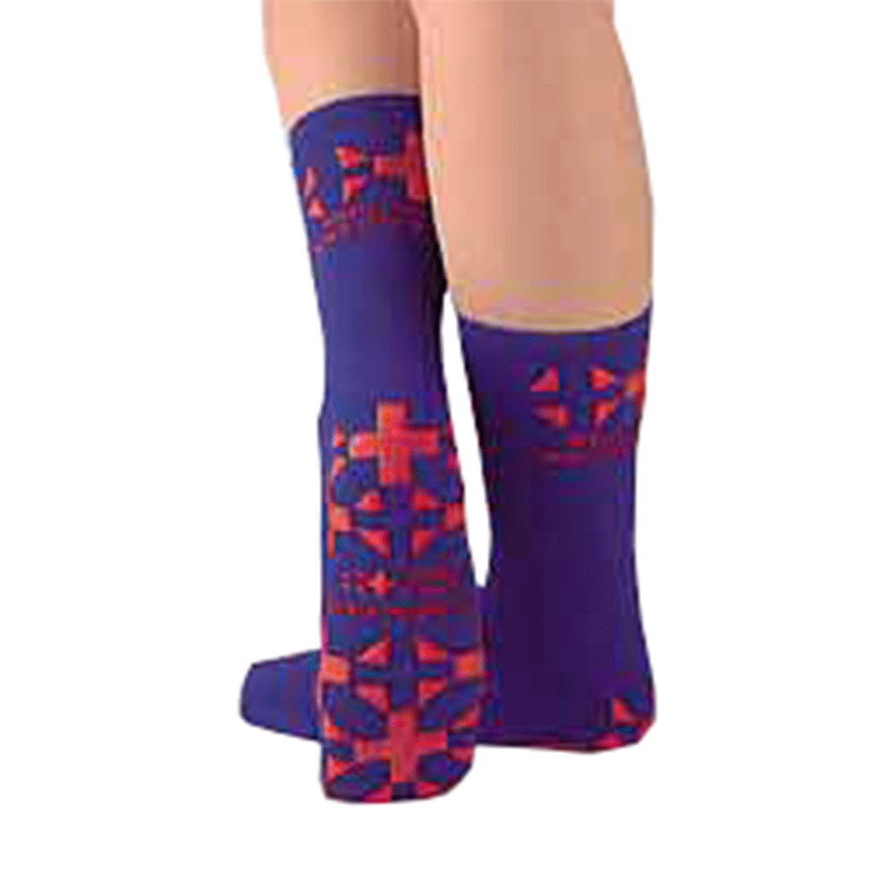 Personal Touch Top of the Line Mid-Calf Hospital Slipper Socks