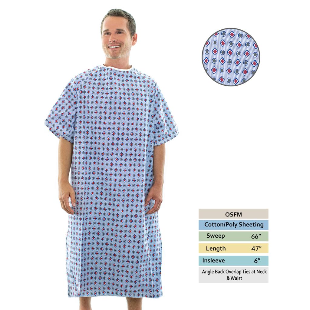 Personal Touch specializes in products such as hospital gowns, adaptive